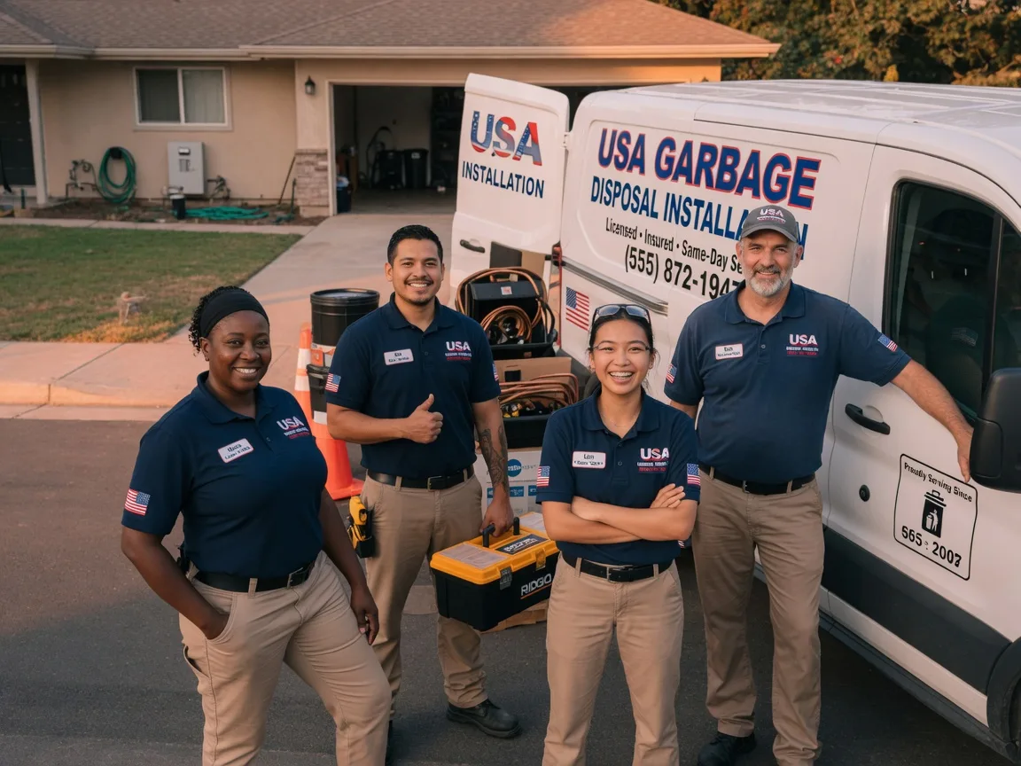 Garbage Disposal Replacement company in Big Flat, AR